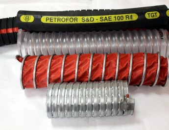 hydraulic and industrial hoses