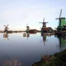 Netherlands – the country of windmills