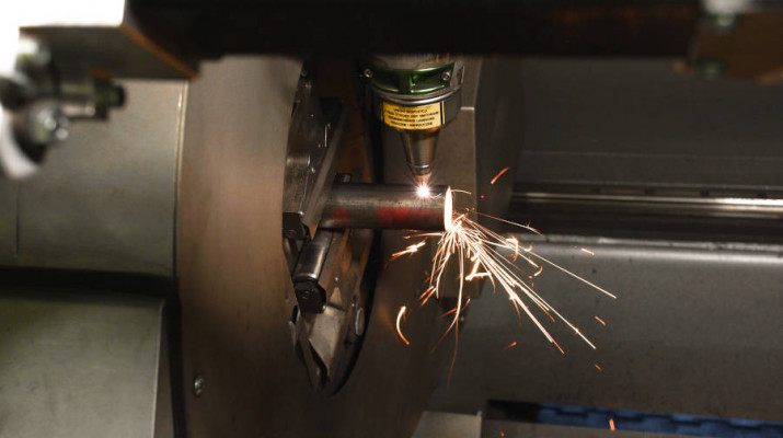 Laser cutting of pipes and profiles