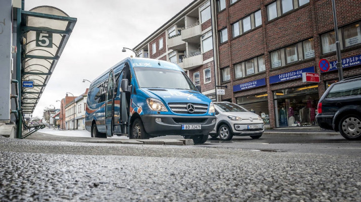 minibuses to the Netherlands