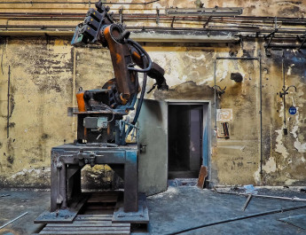 history of robotic welding