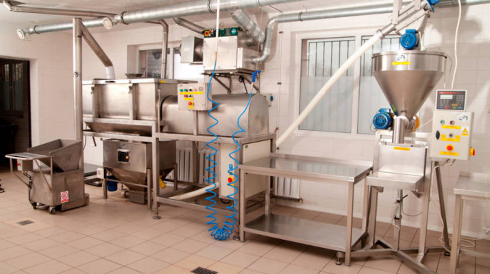 Modern Ice Cream Production