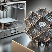 3D Printing with Metal – New Technologies in Metal Processing