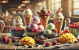 Ice Cream – A Frozen Journey Through the Ages