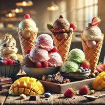 Ice Cream – A Frozen Journey Through the Ages