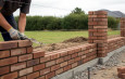 Clinker fence built to last – error-free construction technology