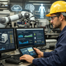 Operator in Industry 4.0 – the new human role in the era of digital metalworking