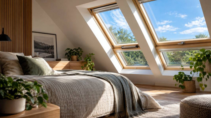Modern roof windows